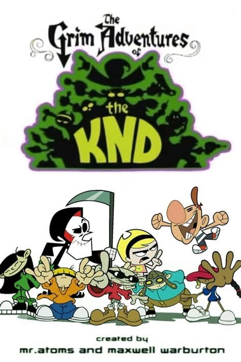 the grim adventures|the grim adventures of knd.